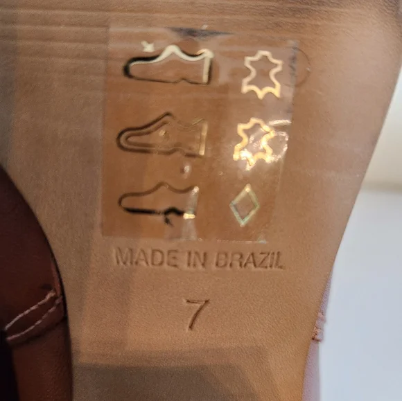 Madewell The Elspeth Chelsea Boot Brown Size 7 - Picture 8 of 12